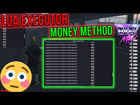 FiveM Lua Executor working + Money method + Dumper/Decrypter + Aimbot/ESP + SHBypass by EulenCheats