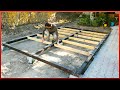 Building amazing diy wood cabin step by step  tiny home  woodworkerenginbircan