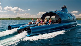 10 WATER VEHICLE'S THAT WILL BLOW YOUR MIND