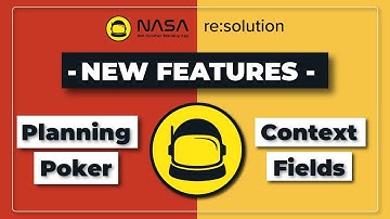 New in NASA: Planning Poker & Context Fields – Agile Meeting Demo for Jira Users