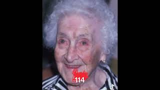 Jeanne Calment 1875-1997