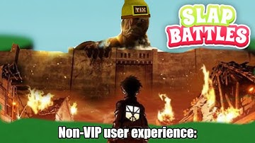 Paying 5 bucks to play with Titan in Slap Battles