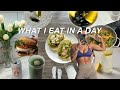 What i eat in a day    balanced healthy fresh  homemade cooking