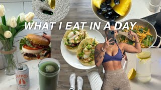 WHAT I EAT IN A DAY   | balanced, healthy, fresh & homemade cooking