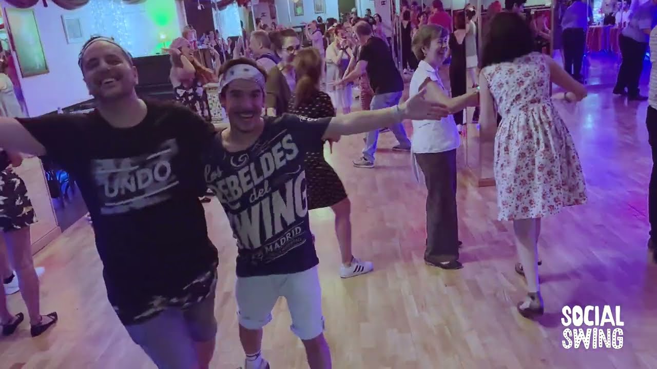 Descubre Los Jueves de Social Swing en Madrid: ¡Baila Lindy Hop con Nosotros! 🕺💃