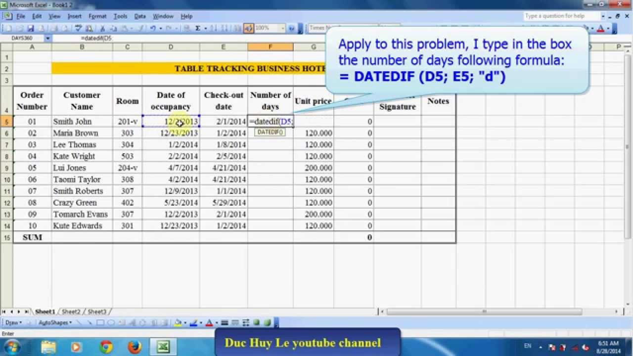 formula add days to date