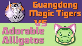 Guangdong Magic Tigers VS Adorable Alligatos | Aurora Overwatch Clash | Week 5