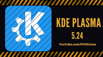 KDE Plasma 5.24 Final | Updated Breeze Theme | New Overview Effect | A Few Handy New Tons Of Finesse