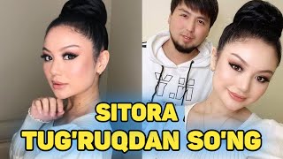 SITORA ALIMJONOVA TUG'RUQDAN SO'NG QANCHALIK O'ZGARDI SITORA ALIMJONOVA TUG'RUQDAN SO'NG QANCHALIK O'ZGARDI