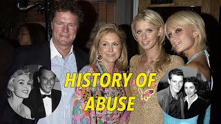 Hilton History of Abuse: Zsa Zsa Gabor, Elizabeth Taylor, & More