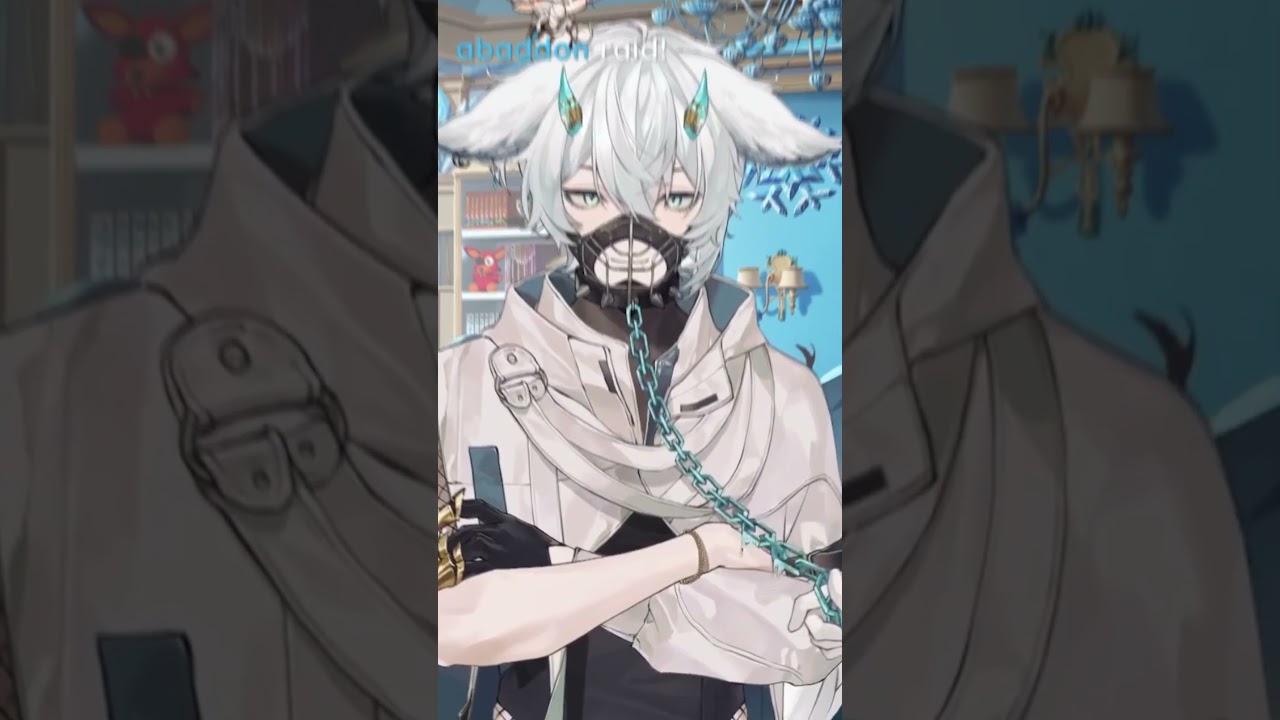 Senz' New Toggle Is SO SUS #vtuber #vtuberclips #anime