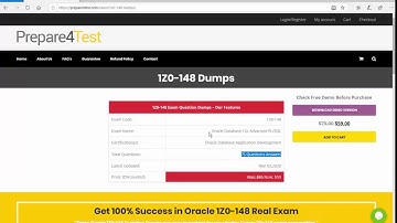 1Z0-148 Dumps | Prepare For Oracle 1Z0-148 Exam With 100% Passing Guarantee - #prepare4test