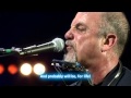 Billy Joel - Piano Man (LIVE in Tokyo + Lyrics)