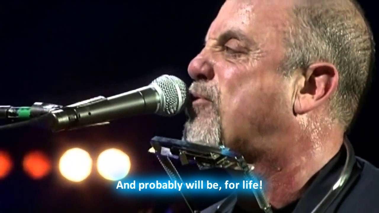 Billy Joel   Piano Man LIVE in Tokyo  Lyrics