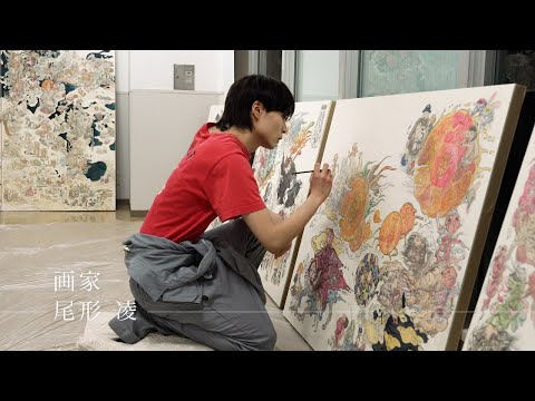 東京交差点 ONE MOMENT ＃327【描き方は常に模索して