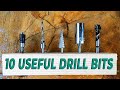 Top 10 awesome and Useful Drill Bits