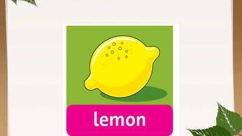 Grade 4- unit 8: I would like a melon