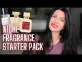 NICHE FRAGRANCE COLLECTION STARTER PACK | BUY THESE FIRST!