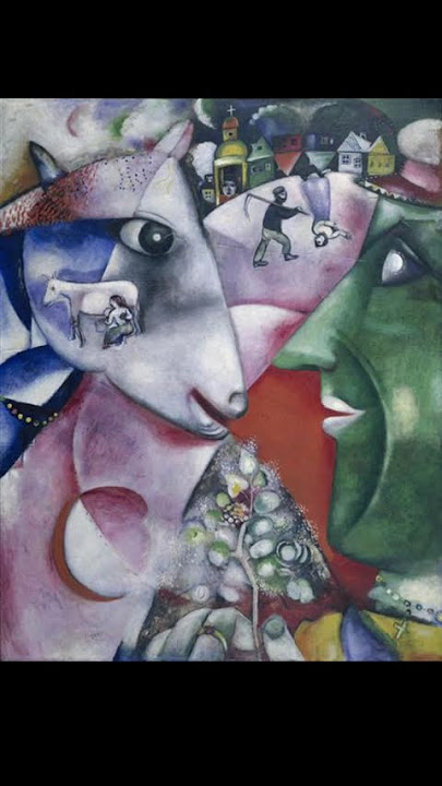 Marc Chagall’s I and the Village – A Dream of Memory and Imagination