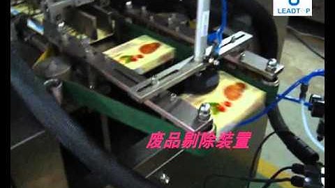 Cartoning Machine with Hot Glue