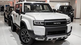 2026 Toyota Land Cruiser Mini FJ 4x4 Unveiled - Compact, Rugged, and Ready for Adventure!