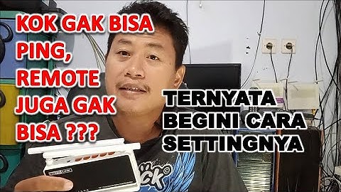 Setting Totolink N300RT mode DHCP Client, Enable Ping, Enable Remote dll