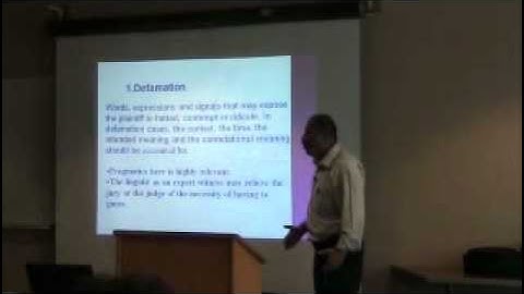 Part 4: Detecting language crimes-The possible contribution of forensic linguistics