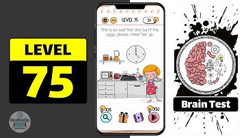 Brain Test Level 75 Walkthrough