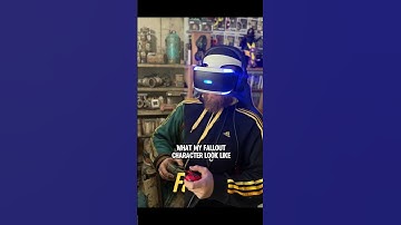 Had to see what my Fallout character would be like 😜