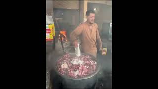 Pakistan’s Most Popular Red Chicken Curry | Street Food Legend 🔥🍗#food