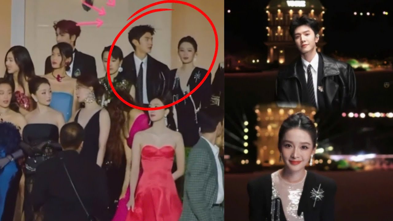 🌹 Среди десятков красавиц взгляд Чэнь Чжэюаня был прикован только к Ли Цинь!