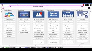 Maxcare Software New Version ll Facebook Auto Account Create ll Facebook Auto Follower ll Facebook screenshot 5