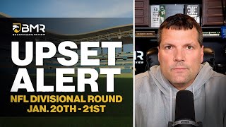 NFL Divisional Round Upset Alert | NFL Analysis by Donnie RightSide (Jan. 20th - 21st)