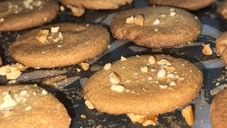 cashew biscuits. Homemade biscuits. easy method.