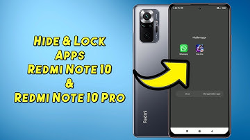 How to Lock & Hide Apps in Redmi Note 10, Note 10 Pro & Note 10 Pro Max in 2025