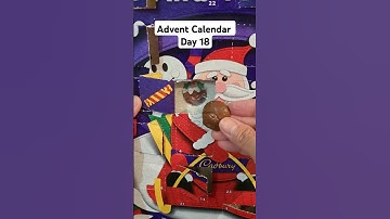 Advent Calendar 2024! #adventcalendar #chocolate #shorts #musiccreditstotheowner