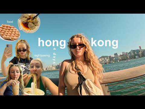 4 days in hong kong