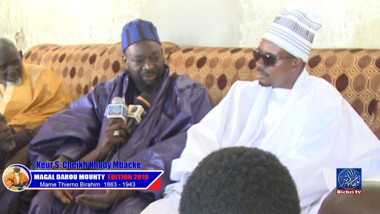 Magal Darou Mouhty 2018 | Keur Baye Chekh khady Mbacke 3e Khalif de Mame Thierno