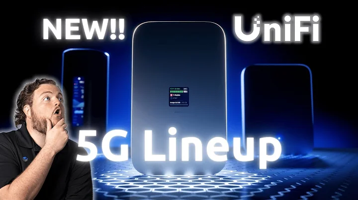 UniFi Just Released a NEW 5G Lineup!! (All you need to know)