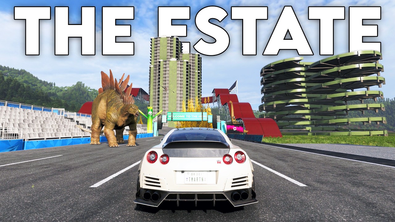 Forza Horizon 6 - The Estate House & Garage Building Customization