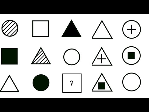 اختبار سيكومترى بالاجابات النموذجية وحل امتحانات اختبارات الذكاء اى كيو