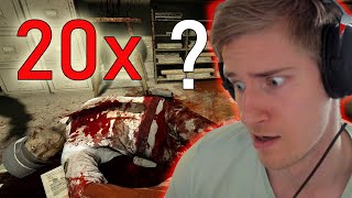 Outlast But 20x GAMESPEED?? (Is it even possible?)