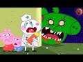 Zombie Apocalypse, Zombies Appear At The Pig House | Peppa Pig Funny Animation