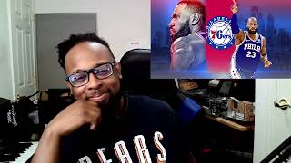 LEBRON TO THE SIXERS!