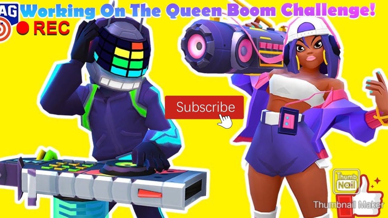 #Frag Queen Boom Challenge! - YouTube