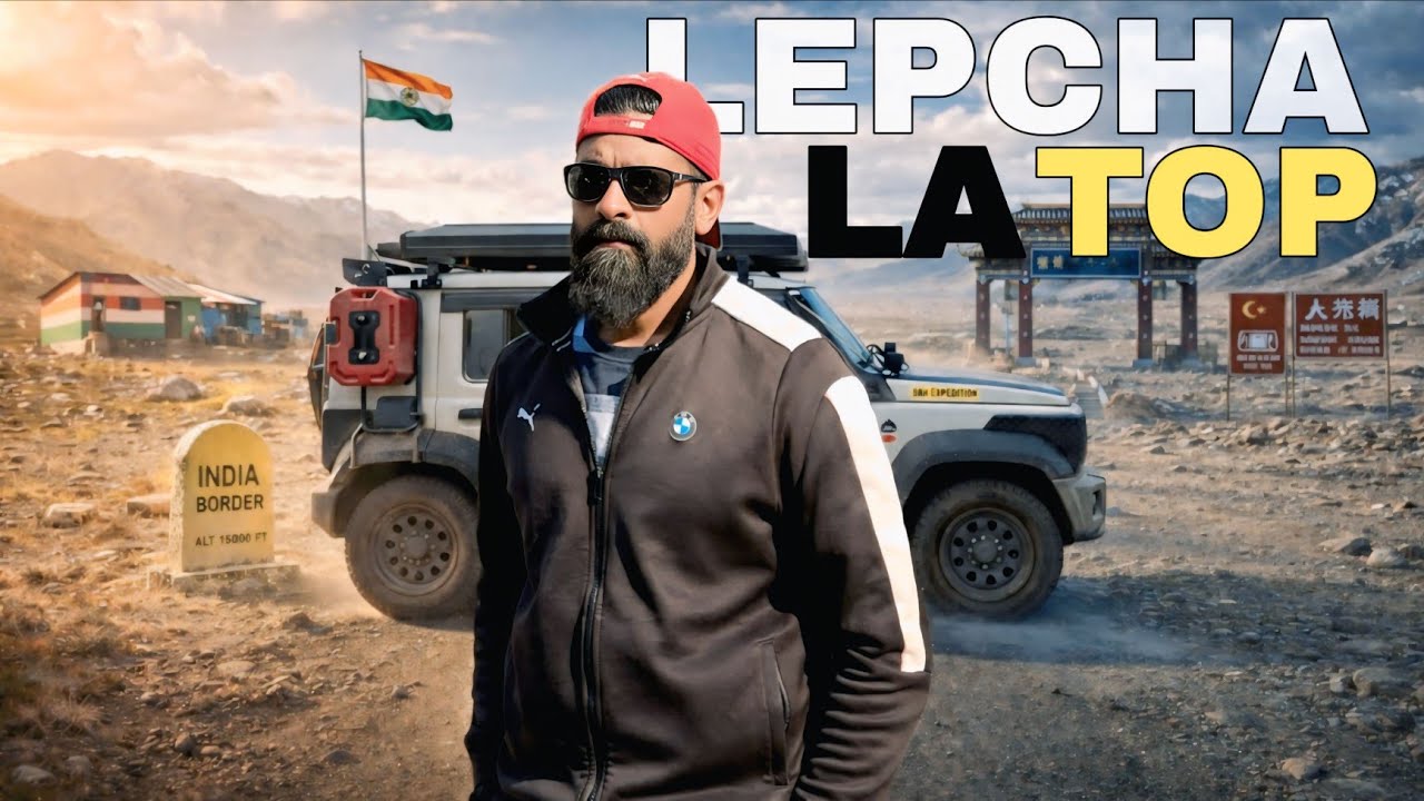 lepcha la top || yaha china ki army kyo nahi h