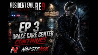 Resident Evil Requiem Part 3 – Grace Survives the Care Center 😨 | RE9