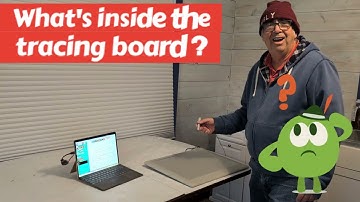 What is in the Logic Trace tracing board