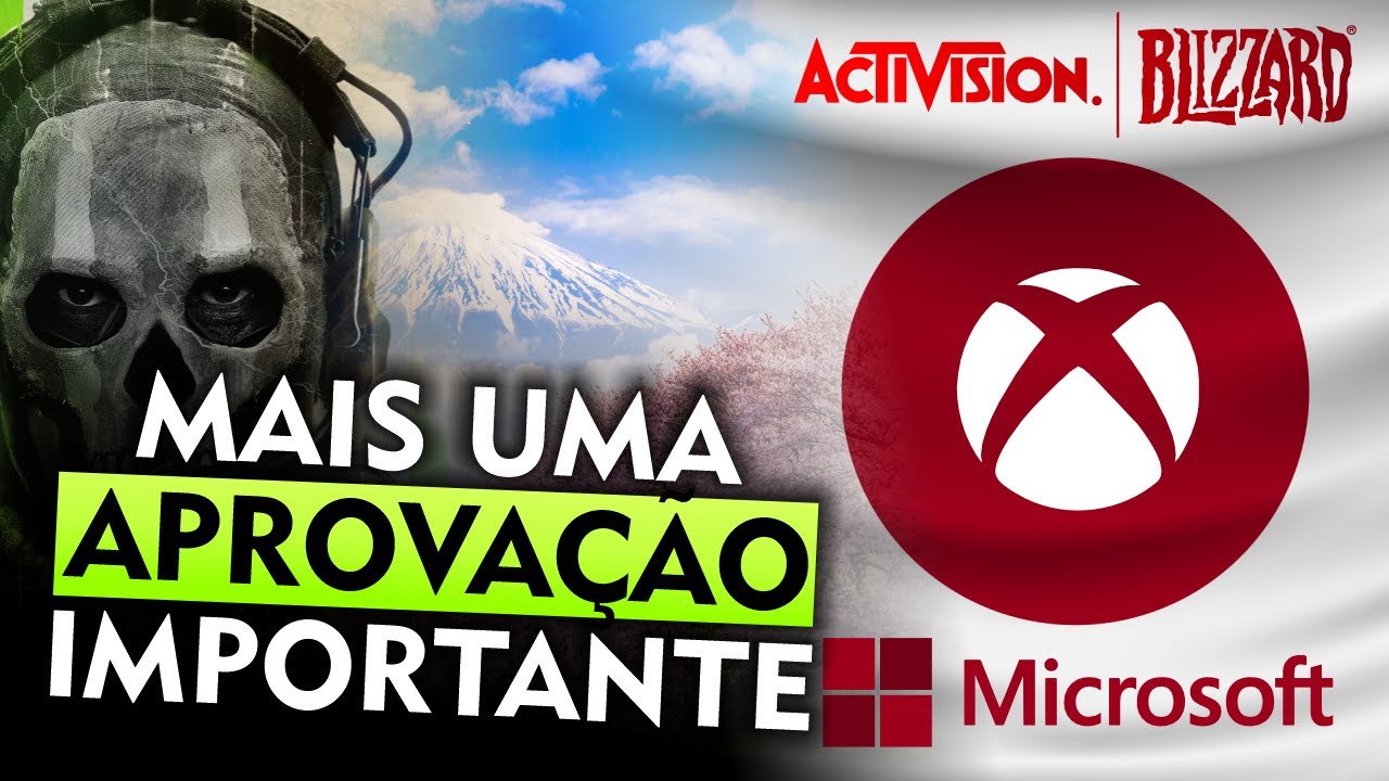 Rapaz! Microsoft tem compra da Activision aprovada na China