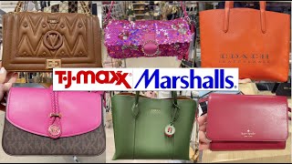 TJ MAXX & MARSHALLS SHOP WITH ME 2022 | DESIGNER HANDBAGS SHOPPING, MICHAEL  KORS, KATE SPADE, COACH - YouTube